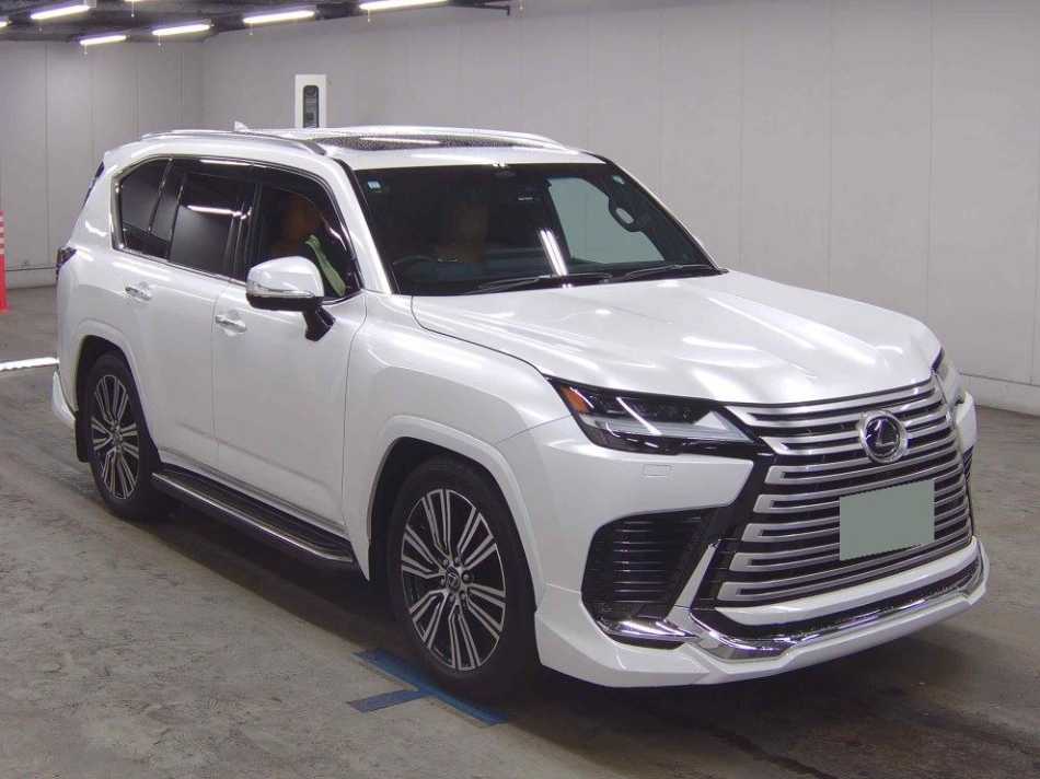 Japanese used car Ref# 1538191 LEXUS / LX600