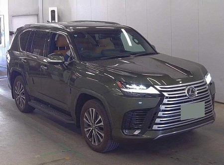 Japanese used car Ref# 1538192 LEXUS / LX600
