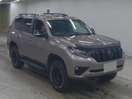 Japanese used car Ref# 1538193 TOYOTA / LAND CRUISER PRADO