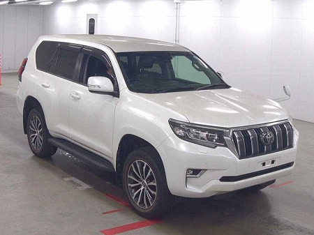 Japanese used car Ref# 1538194 TOYOTA / LAND CRUISER PRADO