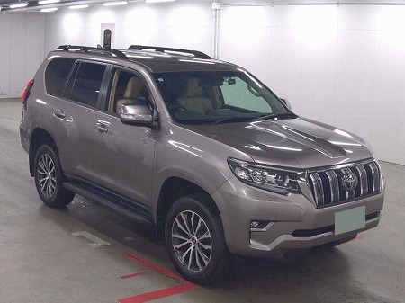 Japanese used car Ref# 1538195 TOYOTA / LAND CRUISER PRADO