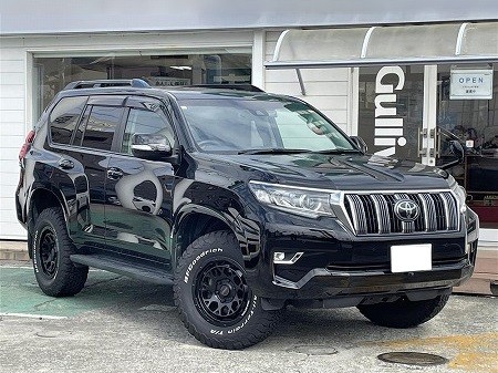 Japanese used car Ref# 1538197 TOYOTA / LAND CRUISER PRADO