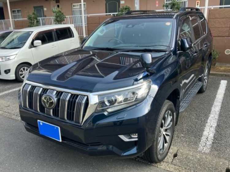 Japanese used car Ref# 1538200 TOYOTA / LAND CRUISER PRADO