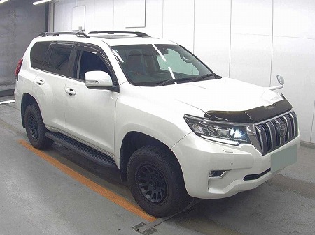 Japanese used car Ref# 1538201 TOYOTA / LAND CRUISER PRADO