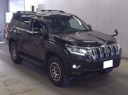 Japanese used car Ref# 1538202 TOYOTA / LAND CRUISER PRADO
