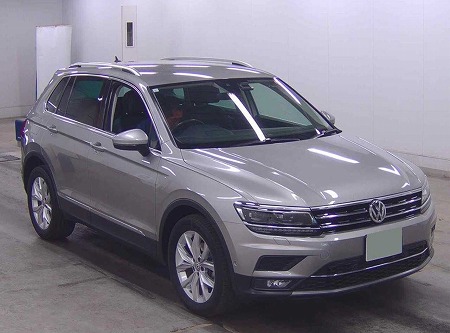 Japanese used car Ref# 1538220 VOLKSWAGEN / TIGUAN