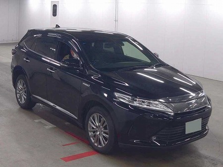 Japanese used car Ref# 1538221 TOYOTA / HARRIER HYBRID