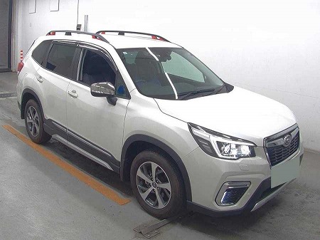 Japanese used car Ref# 1538227 SUBARU / FORESTER