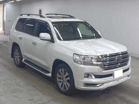 Japanese used car Ref# 1538233 TOYOTA / LAND CRUISER