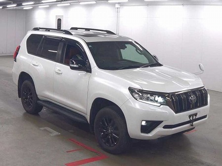 Japanese used car Ref# 1538237 TOYOTA / LAND CRUISER PRADO
