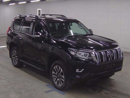 Japanese used car Ref# 1538238 TOYOTA / LAND CRUISER PRADO