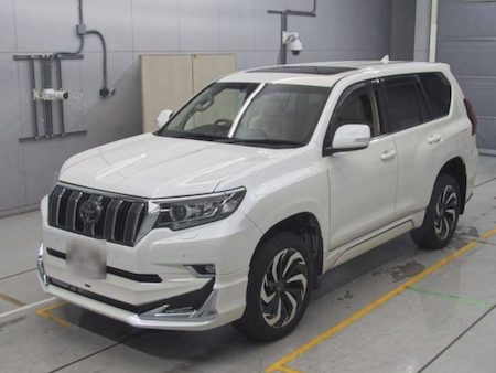 Japanese used car Ref# 1538240 TOYOTA / LAND CRUISER PRADO