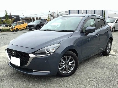 Japanese used car Ref# 1538242 MAZDA / MAZDA2