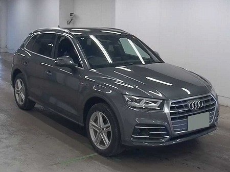 Japanese used car Ref# 1538243 AUDI / Q5