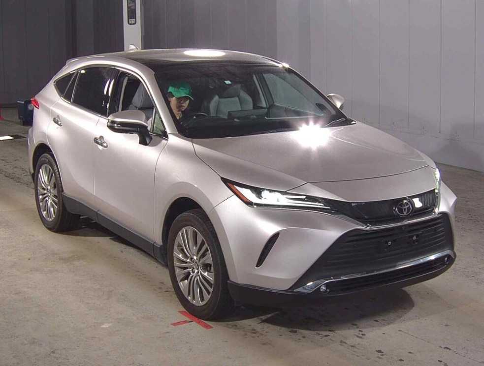 Japanese used car Ref# 1538253 TOYOTA / HARRIER