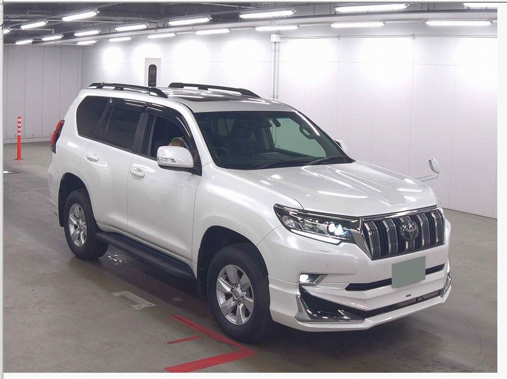 Japanese used car Ref# 1538268 TOYOTA / LAND CRUISER PRADO
