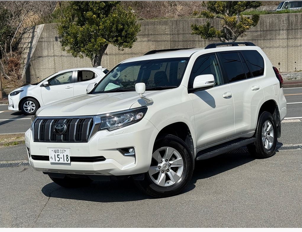 Japanese used car Ref# 1538269 TOYOTA / LAND CRUISER PRADO