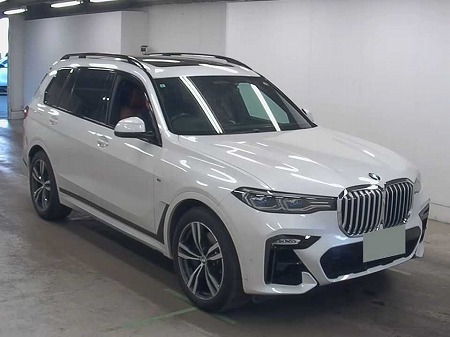 Japanese used car Ref# 1538287 BMW / X7
