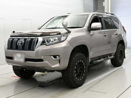 Japanese used car Ref# 1538293 TOYOTA / LAND CRUISER PRADO