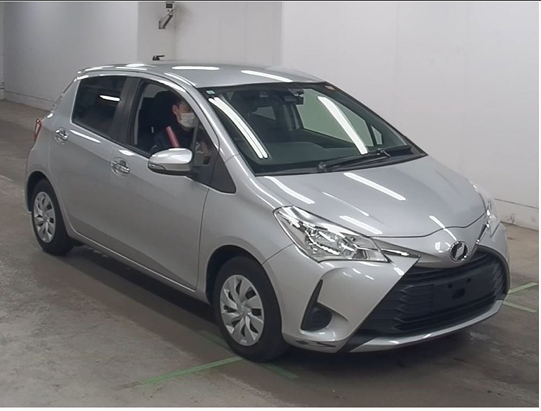 Japanese used car Ref# 1538300 TOYOTA / VITZ