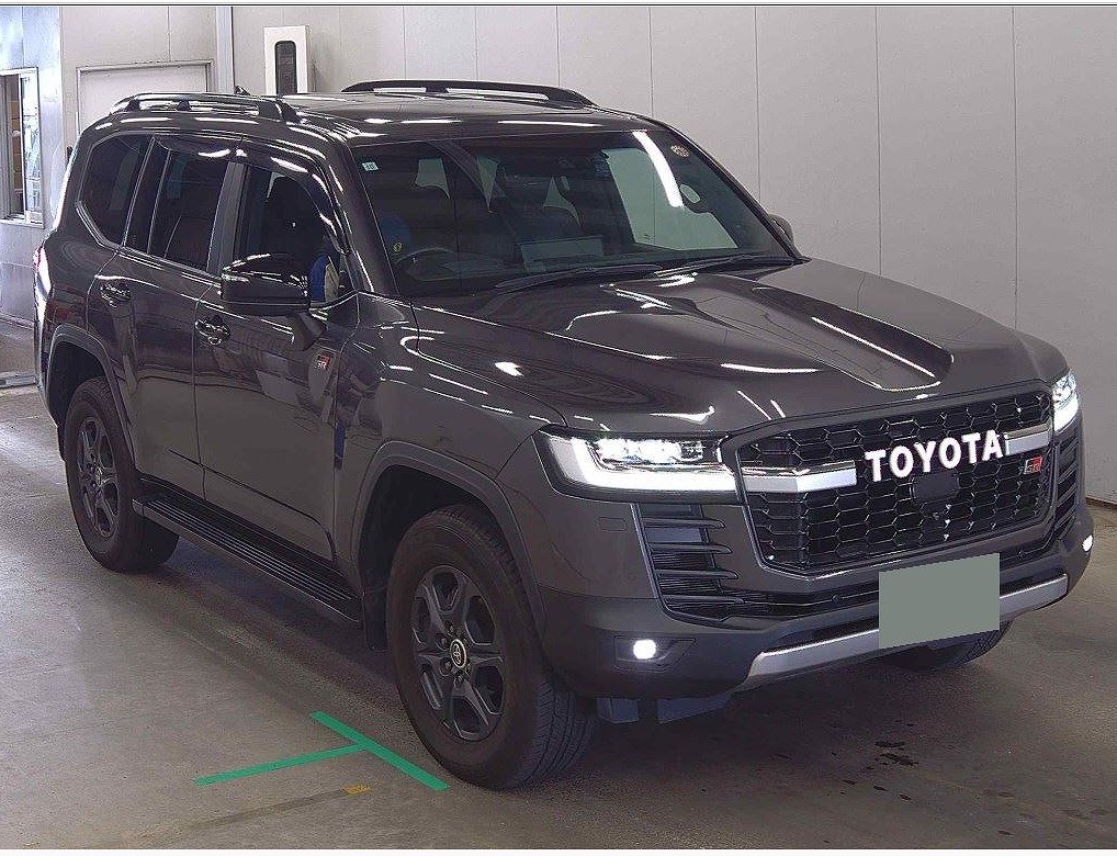 Japanese used car Ref# 1538303 TOYOTA / LAND CRUISER
