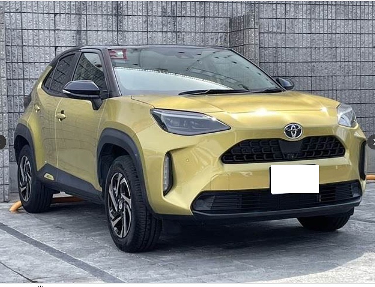 Japanese used car Ref# 1538304 TOYOTA / YARIS CROSS
