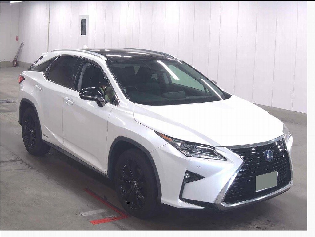 Japanese used car Ref# 1538308 LEXUS / RX450h