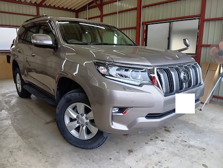 Japanese used car Ref# 1538310 TOYOTA / LAND CRUISER PRADO