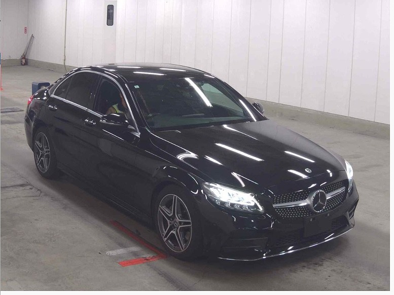 Japanese used car Ref# 1538312 MERCEDES BENZ / C CLASS C180