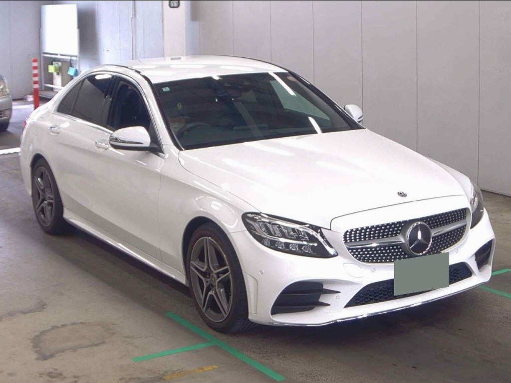 Japanese used car Ref# 1538313 MERCEDES BENZ / C CLASS C180