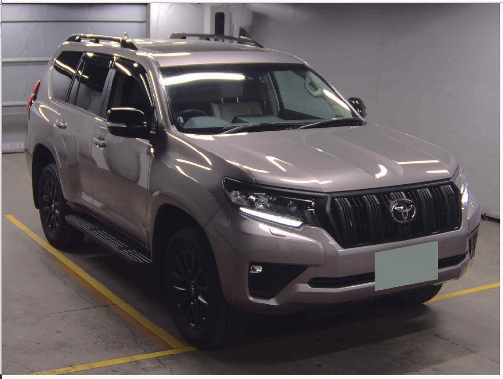 Japanese used car Ref# 1538314 TOYOTA / LAND CRUISER PRADO