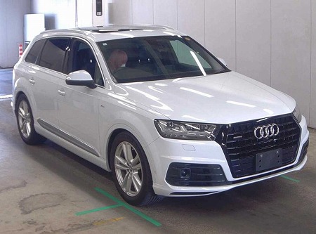 Japanese used car Ref# 1538321 AUDI / Q7