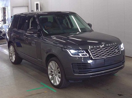 Japanese used car Ref# 1538323 LAND ROVER / RANGE ROVER