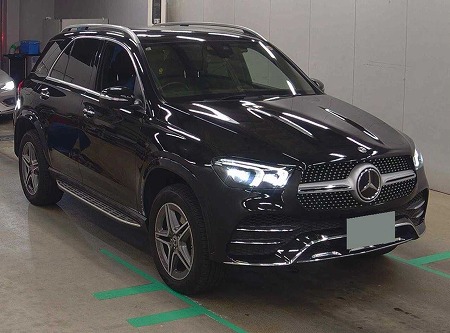 Japanese used car Ref# 1538326 MERCEDES BENZ / GLE CLASS GLE400d
