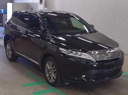 Japanese used car Ref# 1538332 TOYOTA / HARRIER