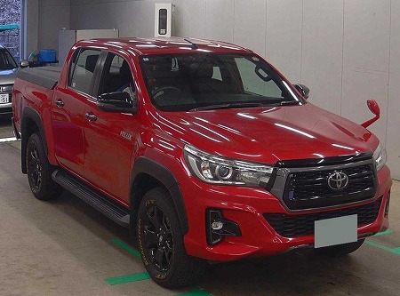 Japanese used car Ref# 1538333 TOYOTA / HI-LUX