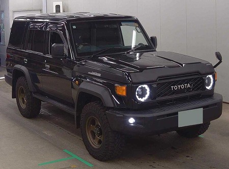 Japanese used car Ref# 1538334 TOYOTA / LAND CRUISER 70