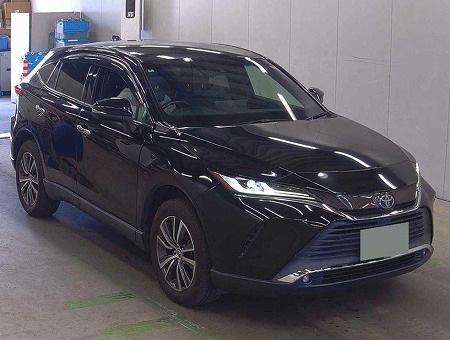 Japanese used car Ref# 1538336 TOYOTA / HARRIER