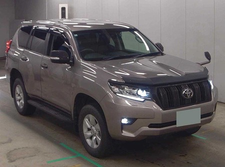Japanese used car Ref# 1538339 TOYOTA / LAND CRUISER PRADO