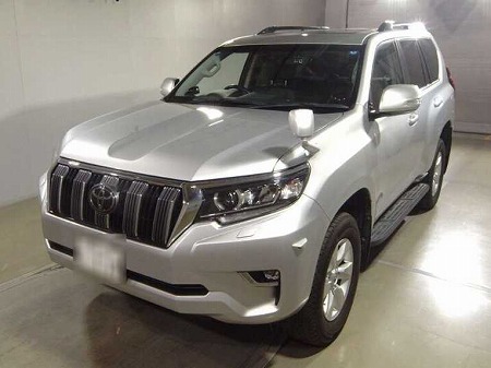 Japanese used car Ref# 1538340 TOYOTA / LAND CRUISER PRADO