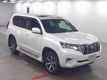 Japanese used car Ref# 1538341 TOYOTA / LAND CRUISER PRADO