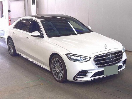 MERCEDES BENZ / S CLASS S400d