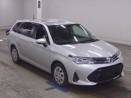 Japanese used car Ref# 1538351 TOYOTA / COROLLA FIELDER