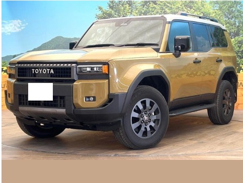 Japanese used car Ref# 1501509 TOYOTA / LANDCRUISER 250
