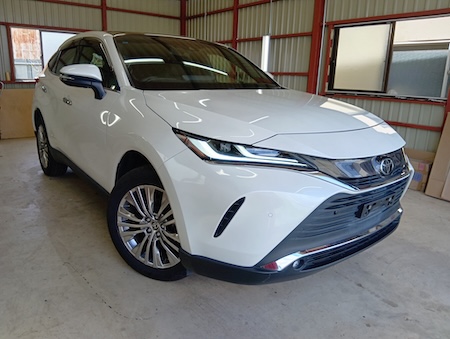 TOYOTA / HARRIER