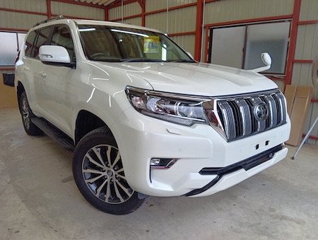 TOYOTA / LAND CRUISER PRADO