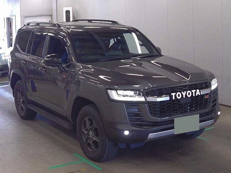 TOYOTA / LAND CRUISER