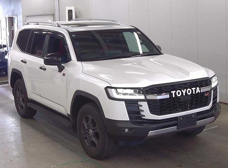Japanese used car Ref# 1538364 TOYOTA / LAND CRUISER