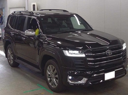 Japanese used car Ref# 1538366 TOYOTA / LAND CRUISER