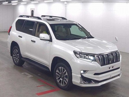 Japanese used car Ref# 1538367 TOYOTA / LAND CRUISER PRADO
